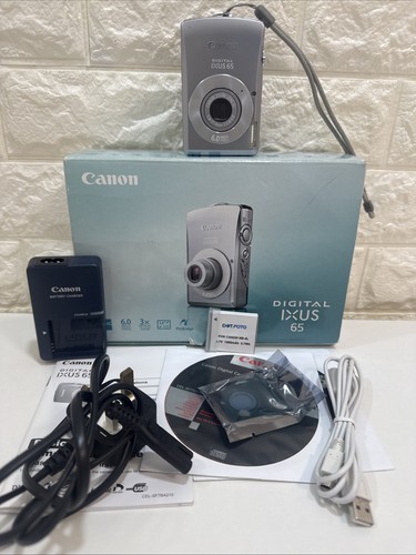 Canon ixus 0mp digital - 65,