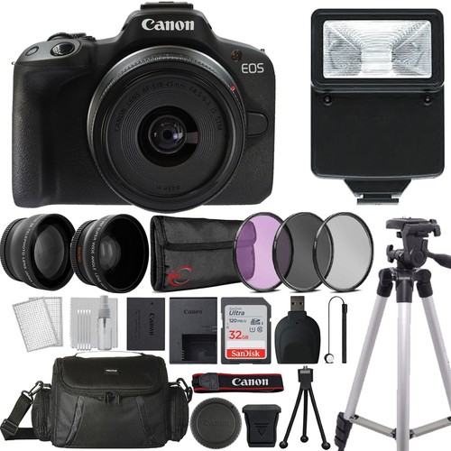 Canon eos r50 mirrorless - r50,