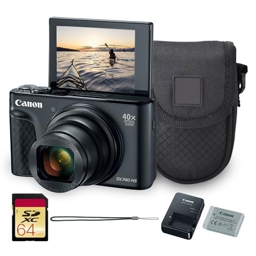 Canon powershot sx740 - powershot, hs
