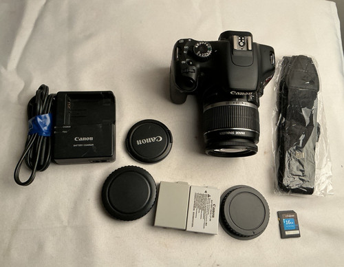 Canon eos rebel t2i dslr - eos,
