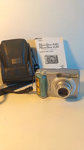 Canon powershot a30 - powershot, 1.2mp