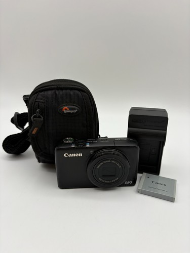 Canon powershot s90 0mp - powershot, 10.0mp