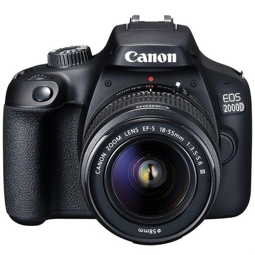 Canon eos 2000d 1mp dslr - 24.1mp,