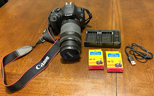 Canon eos rebel - canon,