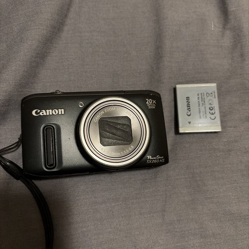 Canon powershot sx260 - canon,
