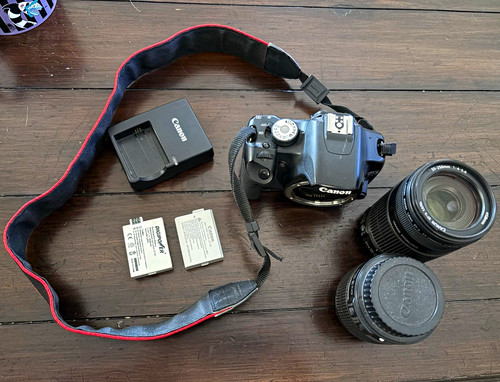 Canon eos rebel - w/, ef-s