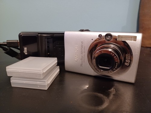 Canon powershot sd1100 - powershot, is