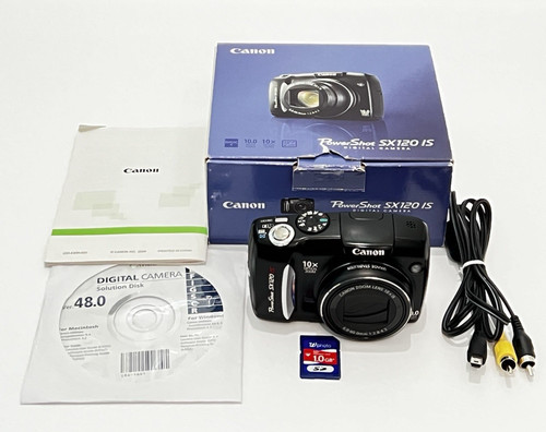 Canon powershot sx120 - canon,