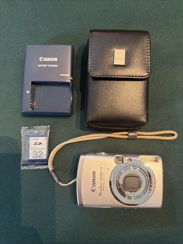 Canon powershot sd850 - canon, is