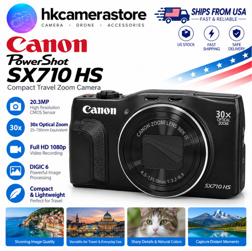Canon powershot sx710 - canon, hs