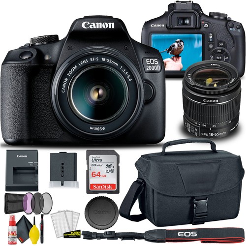Canon eos 2000d rebel - 2000d, /