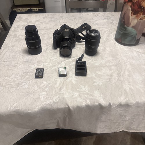 Canon eos rebel - rebel, t5