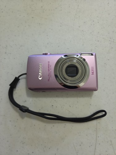 Canon pink powershot - 📷,