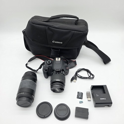Canon eos rebel dslr camera - canon,