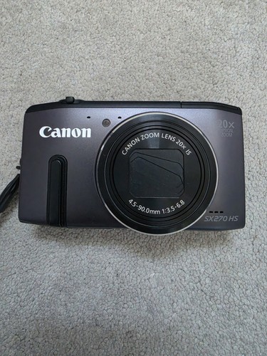 Canon powershot sx270 - sx270, hs