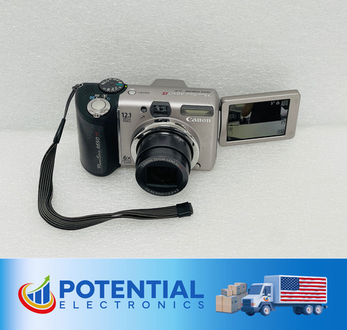Canon powershot a650 1mp - powershot, is