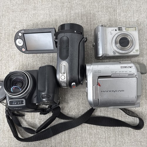 Digital camera lot - camera,