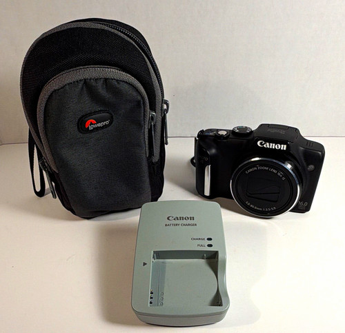 Canon powershot sx170 16mp - canon, is