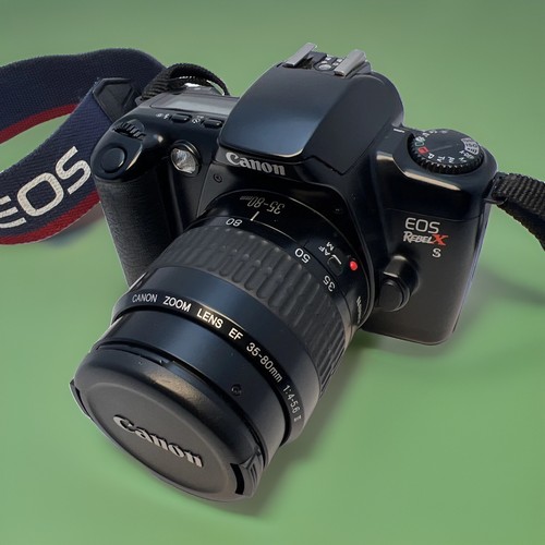 Canon eos rebel camera - canon, xs