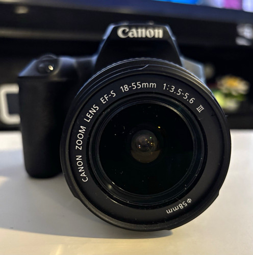 Canon eos 250d - 24.1mp, black