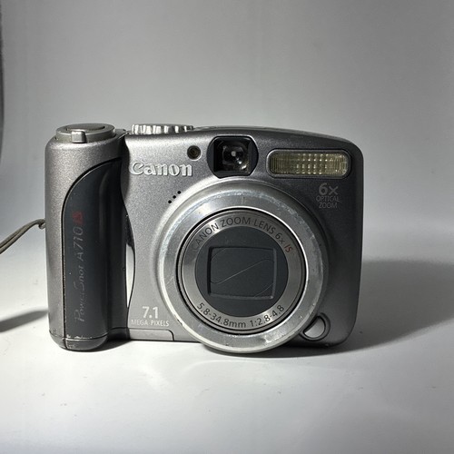 Canon powershot a710 - powershot, 7.1mp