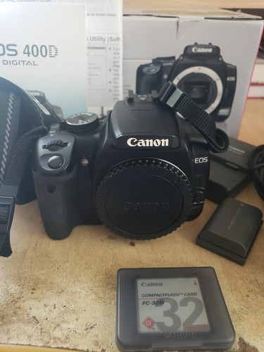 Canon eos 400d digital - canon,