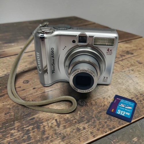 Canon powershot a560 1mp - a560, 7.1mp