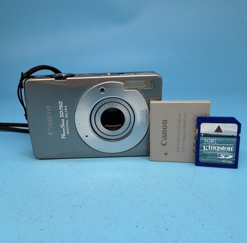 Canon powershot ixus sd750 - 75,