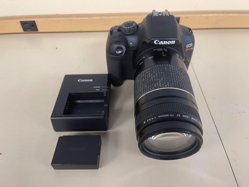 Canon eos rebel dslr - canon, t6