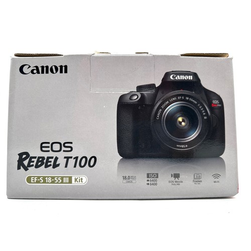 Canon eos rebel t100 - canon,