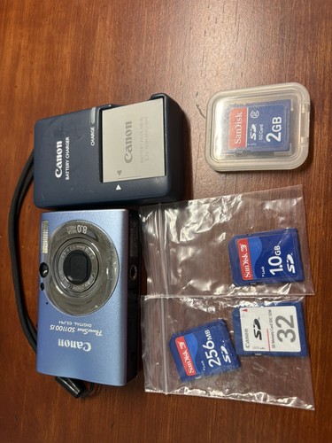 Canon powershot sd1100 - powershot, is