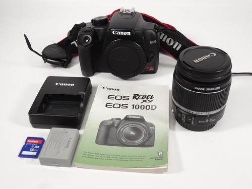 Canon eos rebel 1000d dslr - eos,