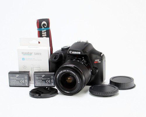 Canon eos rebel t100 18mp - rebel,