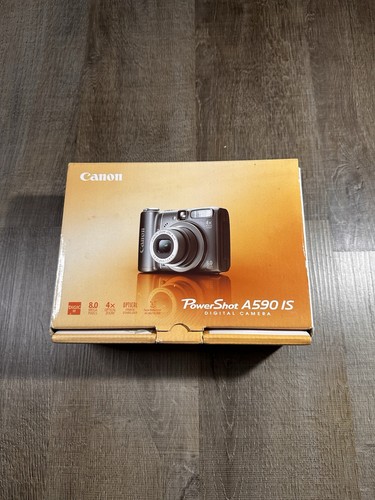 Canon powershot a590 8mp - a590, 4x