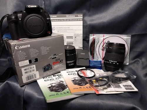 Canon eos rebel - eos, xt