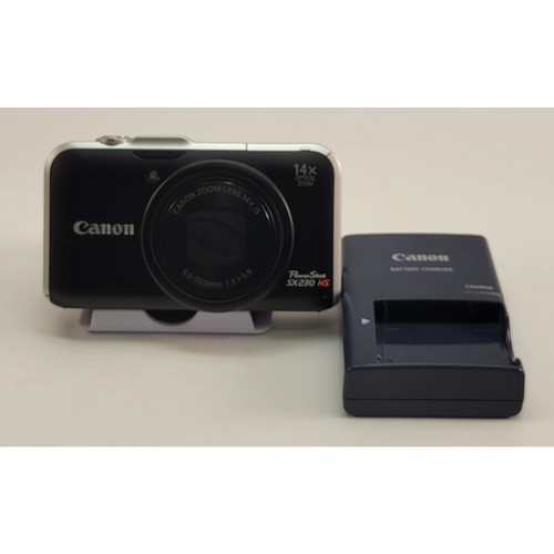 Canon powershot sx230 - canon,