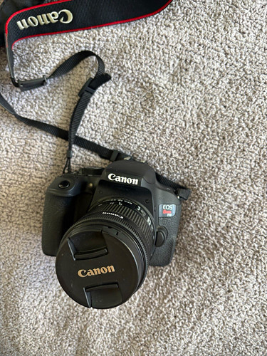 Canon eos rebel t7i - rebel, 24.2mp