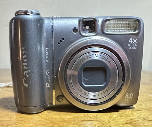 Canon powershot a590 0mp - canon,