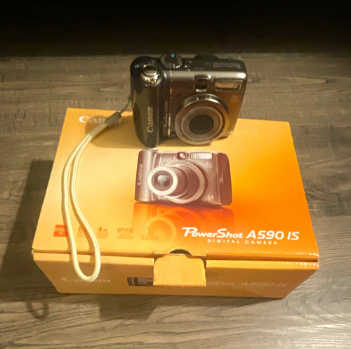 Canon powershot a590 8mp - powershot,