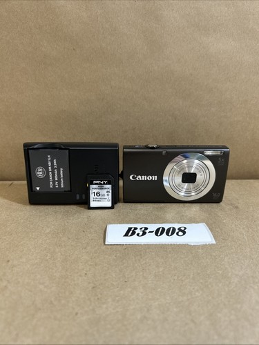 Canon powershot a2400 16mp - powershot, is