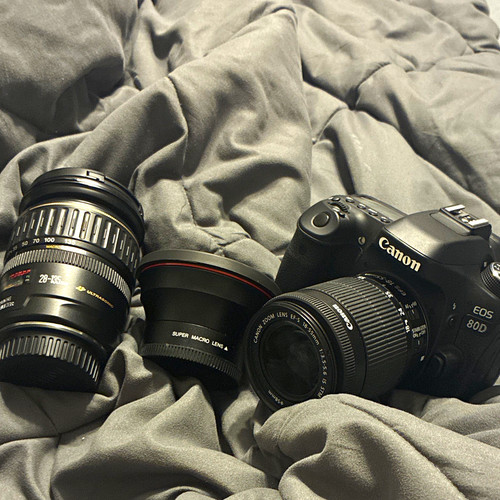 Canon eos 80d dslr camera - eos,