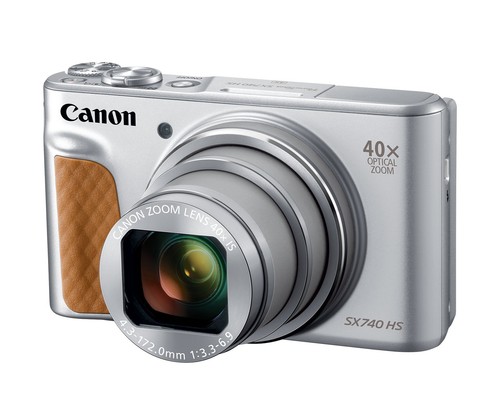Canon powershot sx740 - canon, hs