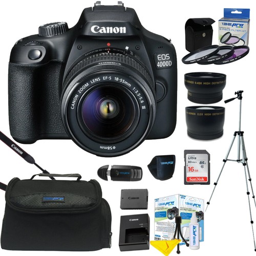 Canon eos 4000d rebel t100 - /,
