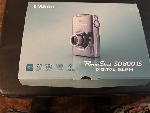 Canon powershot sd800 - canon,
