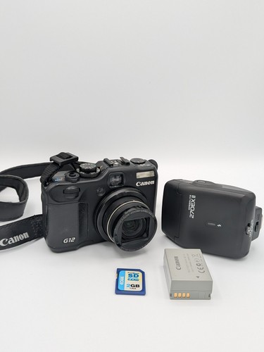 Canon powershot g12 camera 2 - g12,