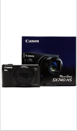Canon powershot sx740 point - canon,
