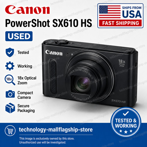Canon powershot sx610 - canon,