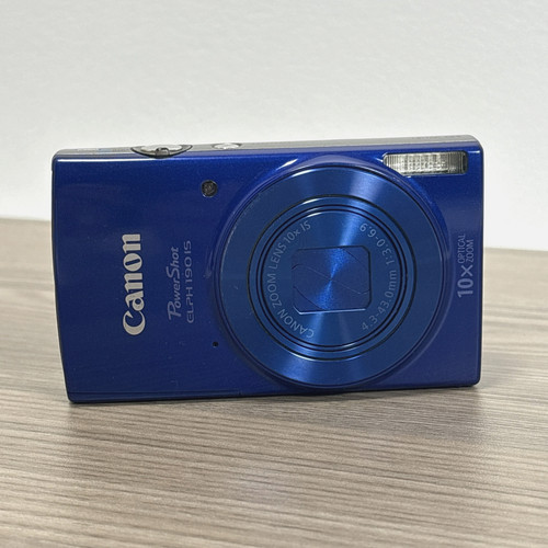 Canon powershot elph 190 - canon,