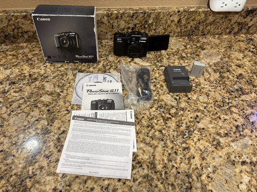 Canon powershot g11 digital - canon,
