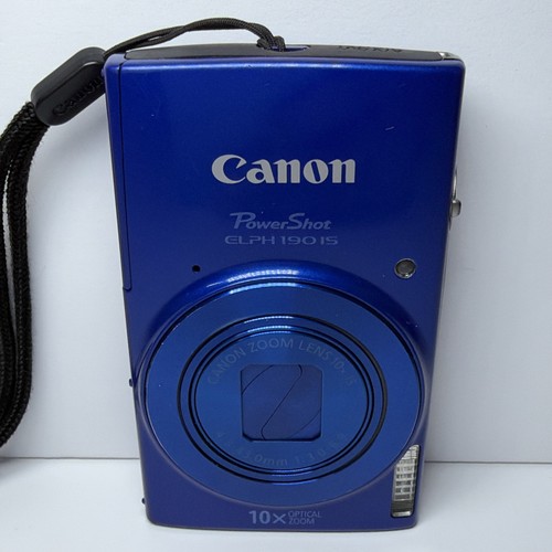 Canon powershot elph 190 - powershot, is